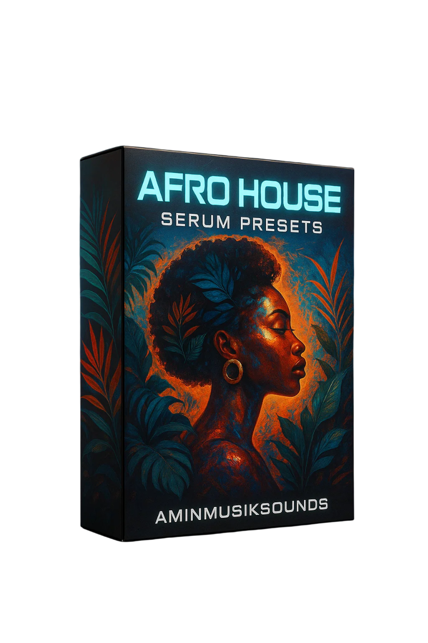 Afro House Serum Presets
