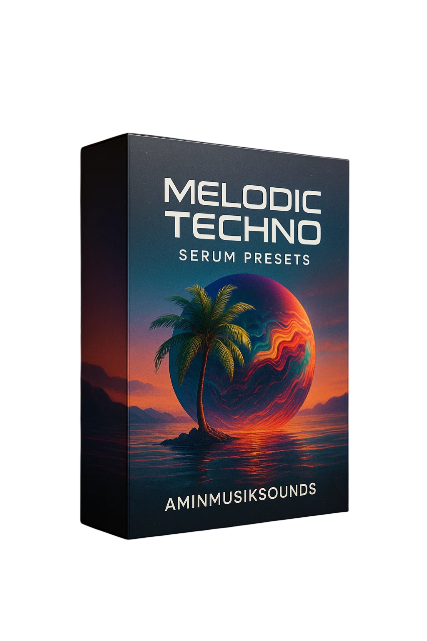 Melodic Techno Serum Presets