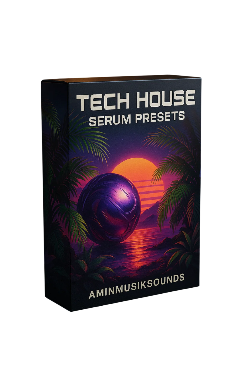 Tech House Serum Presets
